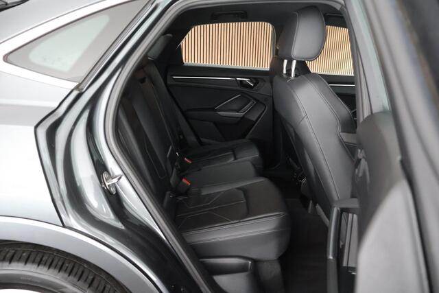 Audi Q3 Sportback 35 TFSI 150pk S Edition Trekhaak Leder Stoelverwarming Navigatie ACC 2x S-Line – foto 10
