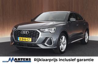 Audi Q3 Sportback 35 TFSI 150pk S Edition Trekha
