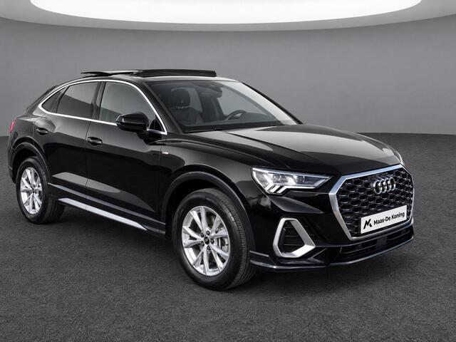 Audi Q3 Sportback 45 TFSIe 180kW/245PK S Line · Panoramadak · Trekhaak · Camera · Appler/Android Car Play · Drive select – foto 3