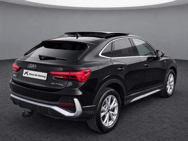 Audi Q3 Sportback 45 TFSIe 180kW/245PK S Line · Panoramadak · Trekhaak · Camera · Appler/Android Car Play · Drive select – foto 4