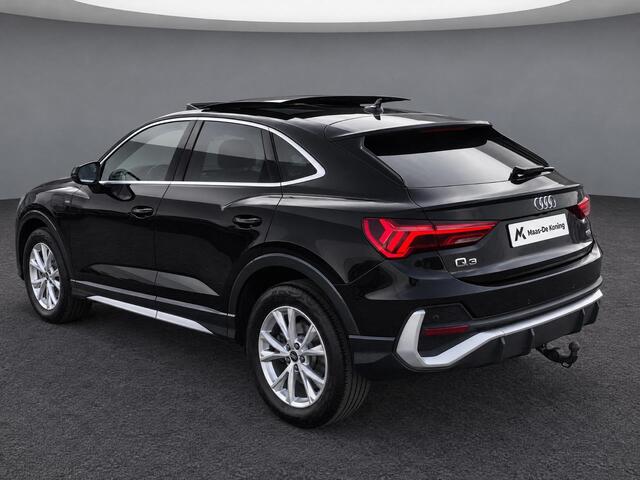 Audi Q3 Sportback 45 TFSIe 180kW/245PK S Line · Panoramadak · Trekhaak · Camera · Appler/Android Car Play · Drive select – foto 6