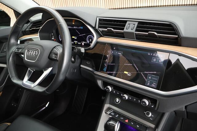 Audi Q3 45 TFSI e 245pk S edition Leder B&O Memory Panoramadak Keyless ACC 360Camera Navigatie S-Line – foto 3