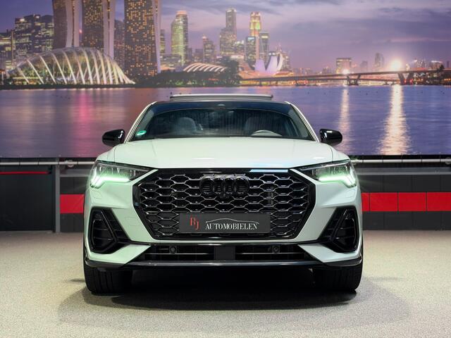 Audi Q3 Sportback 45 TFSI e 3xS-Line TAURUS SILBER |B&o|MEMORY|Keyless|Leder|Sfeer|Panorama|360cam