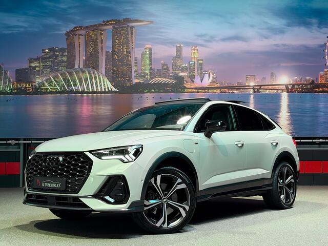 Audi Q3 Sportback 45 TFSI e 3xS-Line TAURUS SILBER |B&o|MEMORY|Keyless|Leder|Sfeer|Panorama|360cam