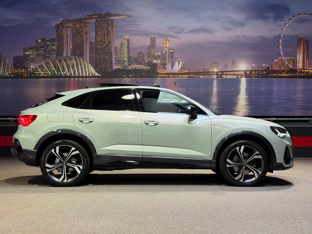 Audi Q3 Sportback 45 TFSI e 3xS-Line TAURUS SILBER |B&o|MEMORY|Keyless|Leder|Sfeer|Panorama|360cam