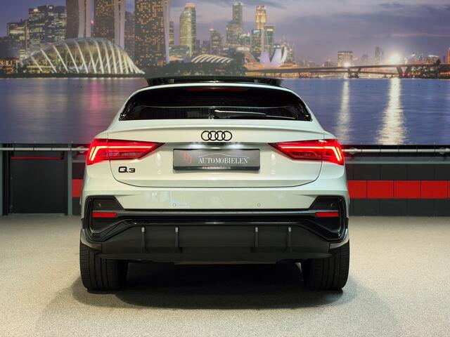 Audi Q3 Sportback 45 TFSI e 3xS-Line TAURUS SILBER |B&o|MEMORY|Keyless|Leder|Sfeer|Panorama|360cam