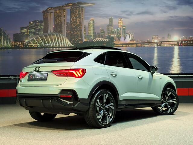 Audi Q3 Sportback 45 TFSI e 3xS-Line TAURUS SILBER |B&o|MEMORY|Keyless|Leder|Sfeer|Panorama|360cam