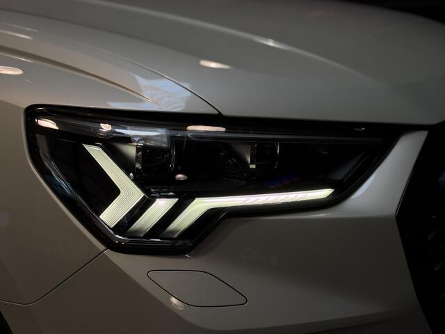 Audi Q3 Sportback 45 TFSI e 3xS-Line TAURUS SILBER |B&o|MEMORY|Keyless|Leder|Sfeer|Panorama|360cam