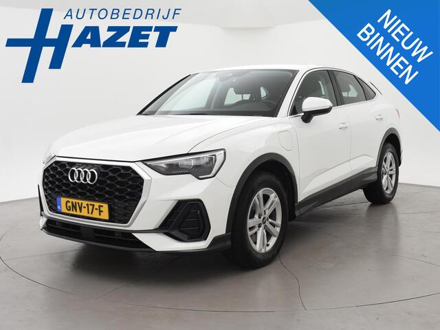 Audi Q3 Sportback 45 TFSI E EDITION 245 PK PLUG-IN + VIRTUAL COCKPIT | STOELVERWARMING