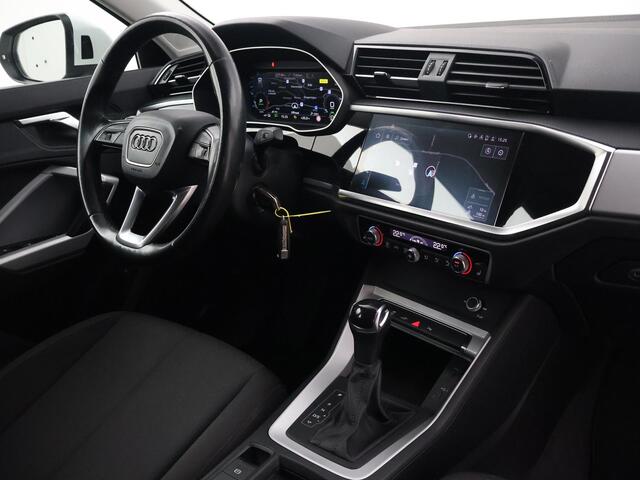 Audi Q3 Sportback 45 TFSI E EDITION 245 PK PLUG-IN + VIRTUAL COCKPIT | STOELVERWARMING