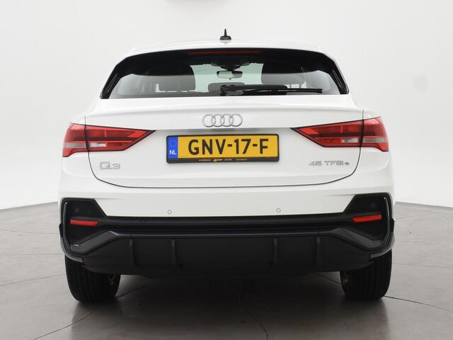 Audi Q3 Sportback 45 TFSI E EDITION 245 PK PLUG-IN + VIRTUAL COCKPIT | STOELVERWARMING