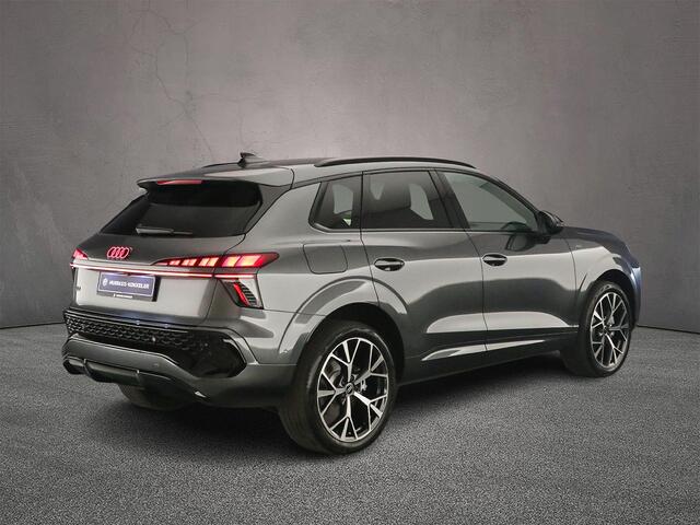 Audi Q3 1.5 e-hybrid S edition | Trekhaak | Panoramadak | Camera | Full-LED | Ambient Lichtpakket | Privacy Glas | Akoestisch glas | Zwart optiek | Keyless