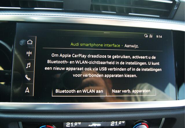 Audi Q3 35 TFSI 150PK DSG 2xS-Line Leer/Wegkl.trekhaak 1800KG/Keyless/MMI+/Camera/Carplay – foto 10