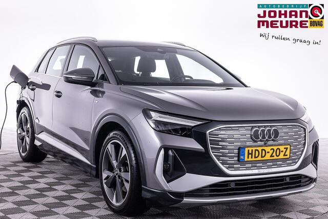 Audi Q4 35 Launch edition Advanced Plus 55 kWh .