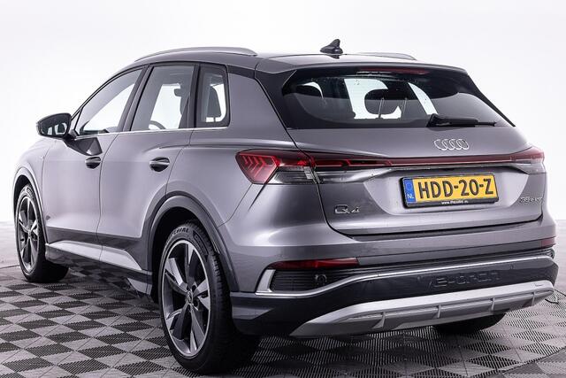 Audi Q4 35 Launch edition Advanced Plus 55 kWh .