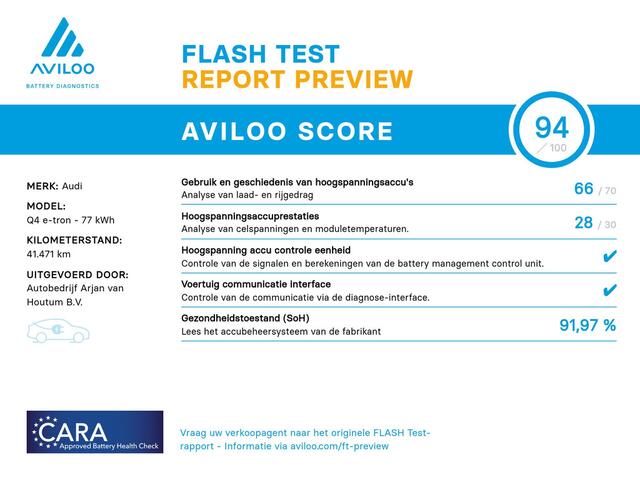 Audi Q4 45 quattro 77 kWh Trekhaak, Leder, Sportstoelen, Achteruitrijcam