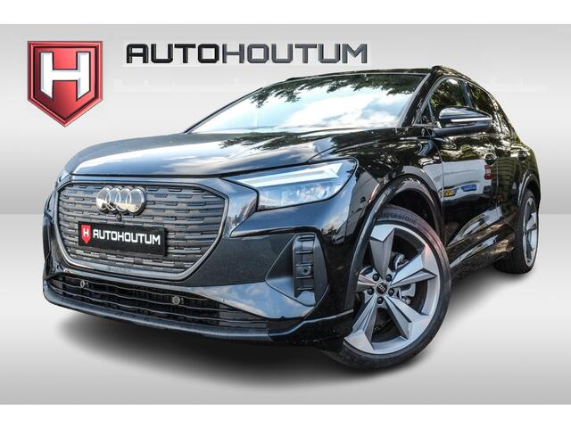 Audi Q4 40 Advanced edition 77 kWh ACC, Head-up, Achteruitrijcamera