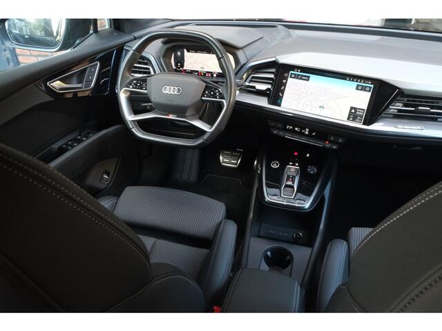 Audi Q4 40 Advanced edition 77 kWh ACC, Head-up, Achteruitrijcamera