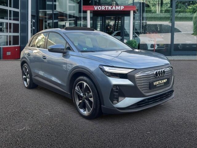 Audi Q4 40 E-TRON TREKHAAK/PANODAK/STOELVERW/PDC/NAVI/CARPLAY