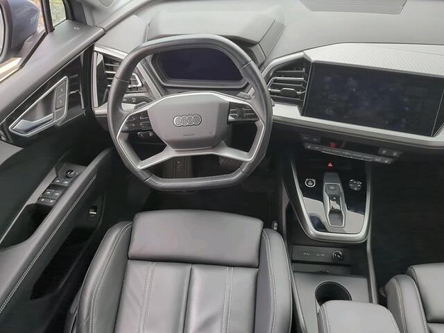 Audi Q4 35 Launch edition Advanced 55 kWh zwartleer,lmv,led,navi,digidash