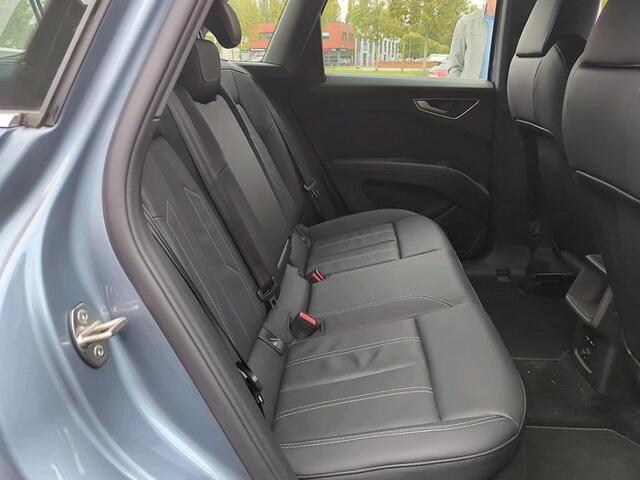 Audi Q4 35 Launch edition Advanced 55 kWh zwartleer,lmv,led,navi,digidash