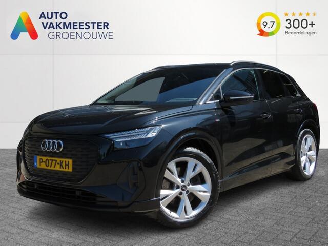 Audi Q4 40 S Competition 77 KWH / 20 Inch / Camera / Stoelverw. / BOVAG garantie