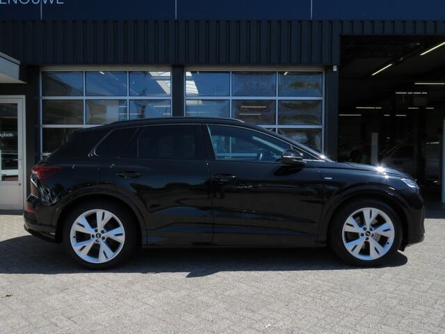 Audi Q4 40 S Competition 77 KWH / 20 Inch / Camera / Stoelverw. / BOVAG garantie