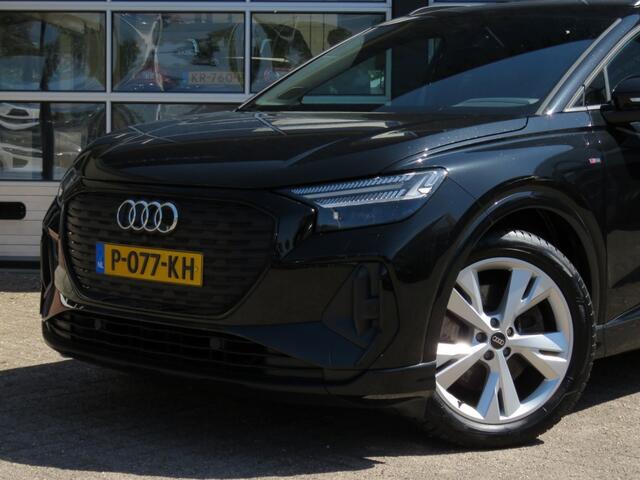 Audi Q4 40 S Competition 77 KWH / 20 Inch / Camera / Stoelverw. / BOVAG garantie