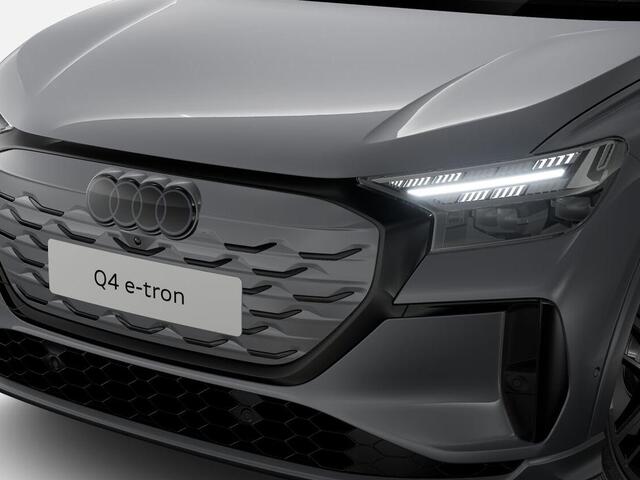 Audi Q4 S edition quattro 82 kWh 340 PK · Tech pro · Glazen panoramadak · Augmented reality head-up display