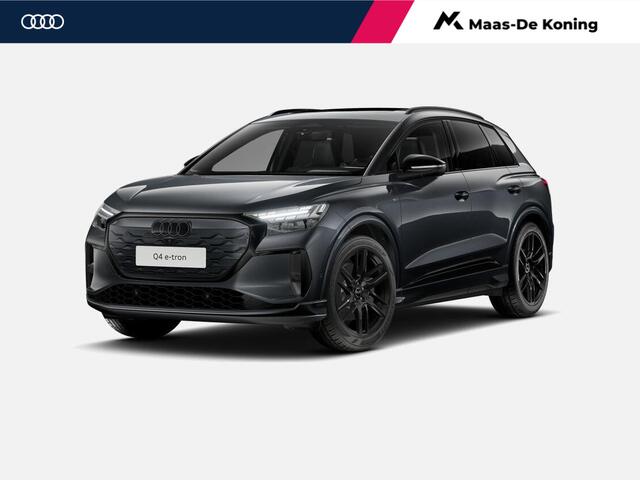 Audi Q4 S edition quattro 82 kWh 340 PK · Tech pro · Glazen panoramadak · Geheugenstoelen elek. verstelbaar