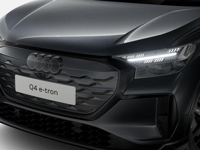 Audi Q4 S edition quattro 82 kWh 340 PK · Tech pro · Glazen panoramadak · Geheugenstoelen elek. verstelbaar