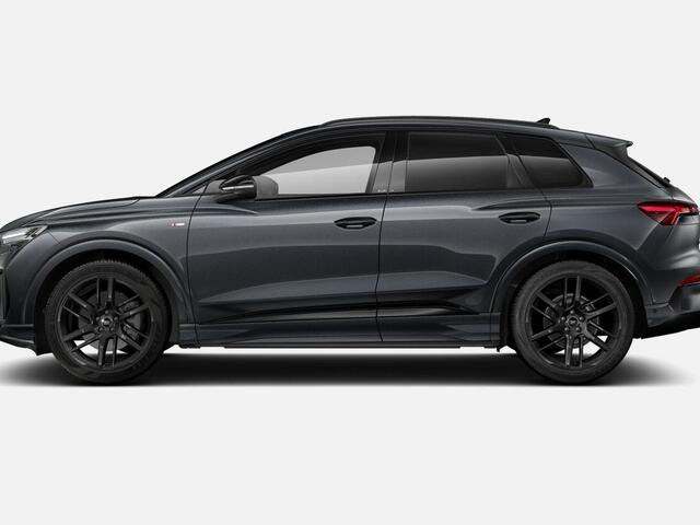 Audi Q4 S edition quattro 82 kWh 340 PK · Tech pro · Glazen panoramadak · Geheugenstoelen elek. verstelbaar