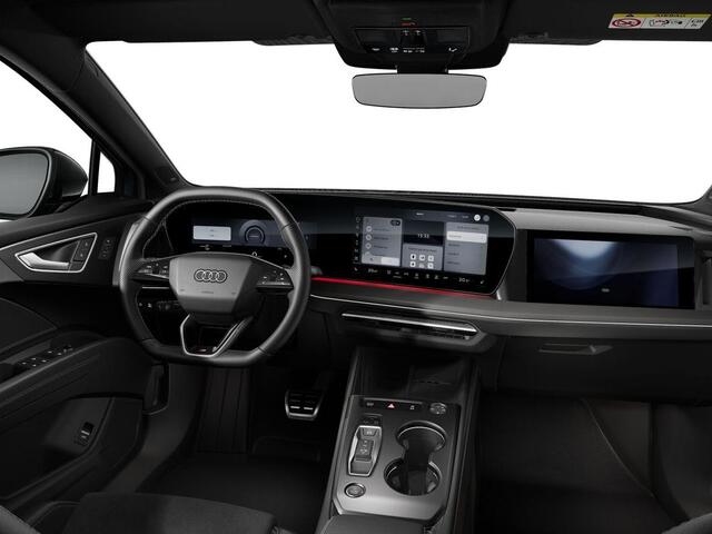 Audi Q4 S edition quattro 82 kWh 340 PK · Tech pro · Glazen panoramadak · Elek. stoelen met geheugen