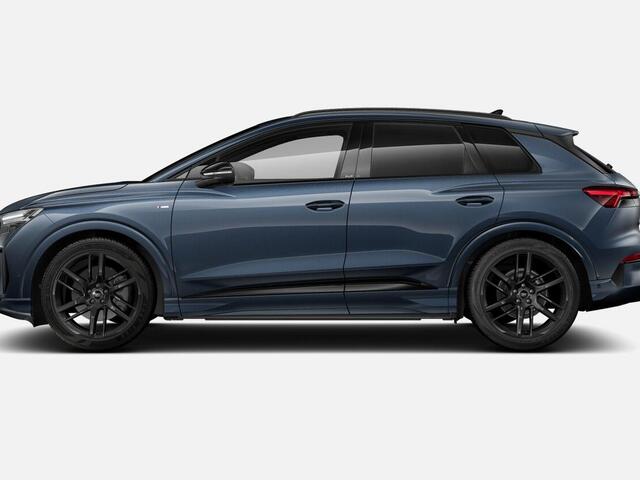 Audi Q4 S edition quattro 82 kWh 340 PK · Tech pro · Glazen panoramadak · Elek. stoelen met geheugen