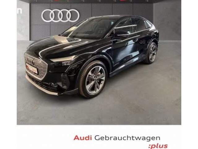 Audi Q4 50 Launch Edition S Competition 77 kWh Panorama HUD Leder 20LM