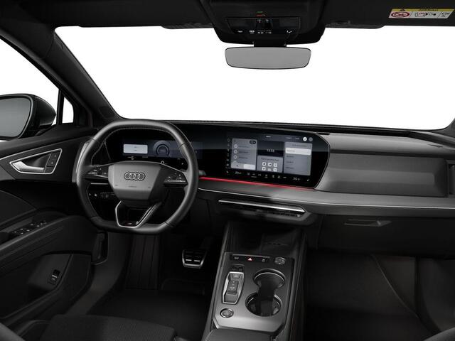 Audi Q4 S edition performance 286 PK · Glazen panoramadak · Tech plus · Trekhaak elek. wegklapbaar