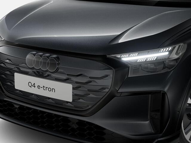 Audi Q4 S edition performance 286 PK · Glazen panoramadak · Tech plus · Trekhaak elek. wegklapbaar