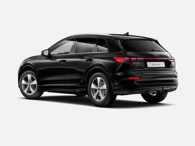 Audi Q4 Advanced edition performance 286 PK · Tech plus · Trekhaak elek. wegklapbaar · Lendensteun in voorstoelen