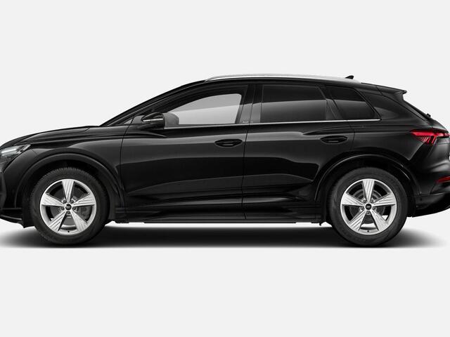 Audi Q4 Advanced edition performance 286 PK · Tech plus · Trekhaak elek. wegklapbaar · Lendensteun in voorstoelen