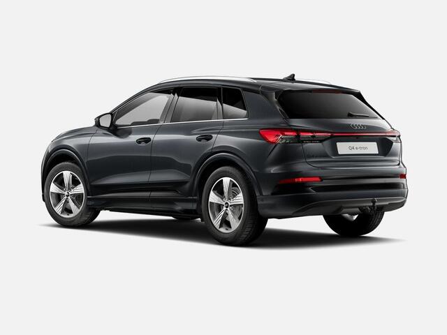 Audi Q4 Advanced edition performance 286 PK · Tech plus · Trekhaak elek. wegklapbaar · Lendensteun in voorstoelen