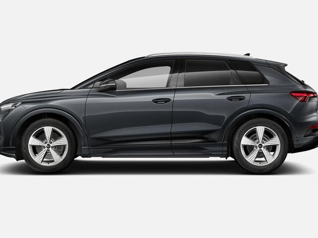 Audi Q4 Advanced edition performance 286 PK · Tech plus · Trekhaak elek. wegklapbaar · Lendensteun in voorstoelen