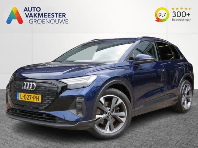 Audi Q4 35 LAUNCH EDITION ADVANCED. 55 KWH / 20 Inch / Sportstoelen / Stoelverw. / BOVAG garantie