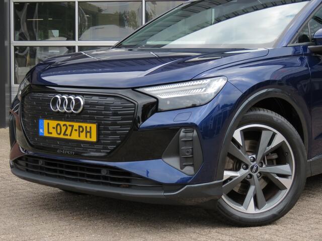 Audi Q4 35 LAUNCH EDITION ADVANCED. 55 KWH / 20 Inch / Sportstoelen / Stoelverw. / BOVAG garantie