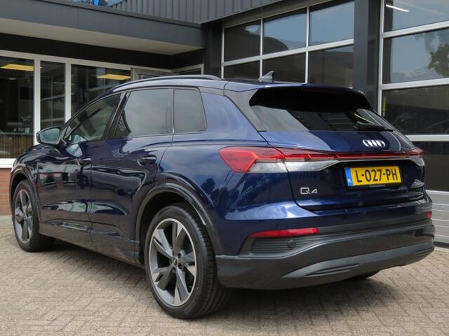 Audi Q4 35 LAUNCH EDITION ADVANCED. 55 KWH / 20 Inch / Sportstoelen / Stoelverw. / BOVAG garantie
