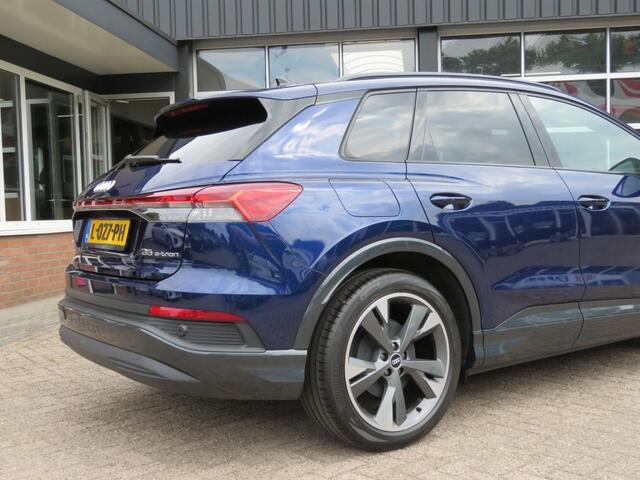 Audi Q4 35 LAUNCH EDITION ADVANCED. 55 KWH / 20 Inch / Sportstoelen / Stoelverw. / BOVAG garantie
