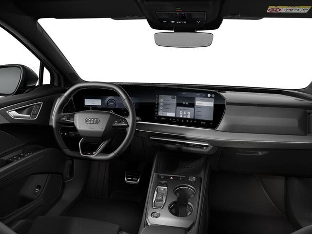 Audi Q4 S edition performance 82 kWh 286 PK · Glazen panoramdak · Trekhaak elek. wegklapbaar · Optiekpakket zwart