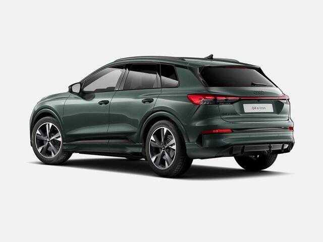 Audi Q4 S edition performance 82 kWh 286 PK · Trekhaak elek. wegklapbaar · Optiekpakket zwart · Glazen panoramadak