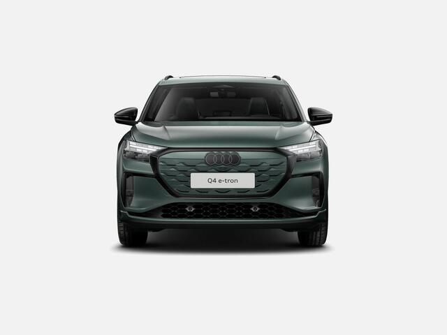 Audi Q4 S edition performance 82 kWh 286 PK · Trekhaak elek. wegklapbaar · Optiekpakket zwart · Glazen panoramadak
