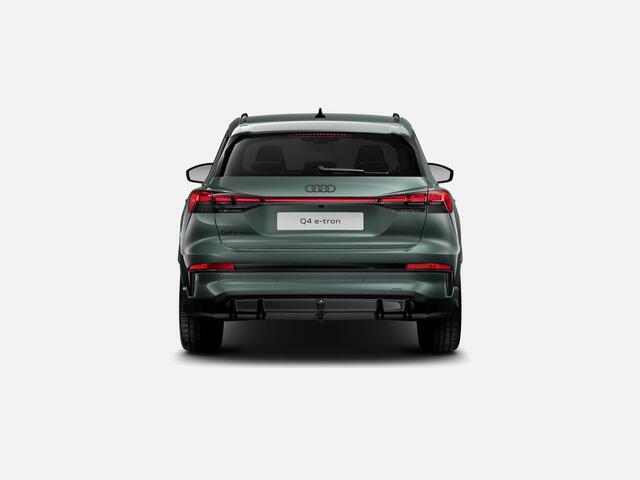 Audi Q4 S edition performance 82 kWh 286 PK · Trekhaak elek. wegklapbaar · Optiekpakket zwart · Glazen panoramadak