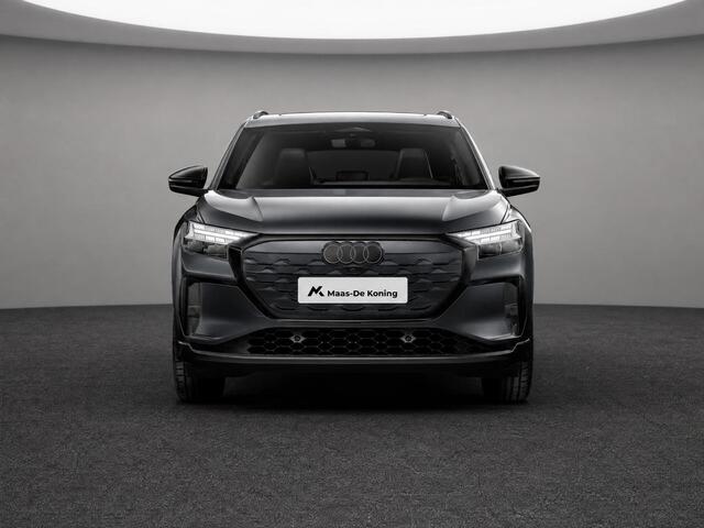 Audi Q4 S edition performance 82 kWh 286 PK · Glazen panoramadak · Trekhaak elek. wegklapbaar · Optiekpakket zwart